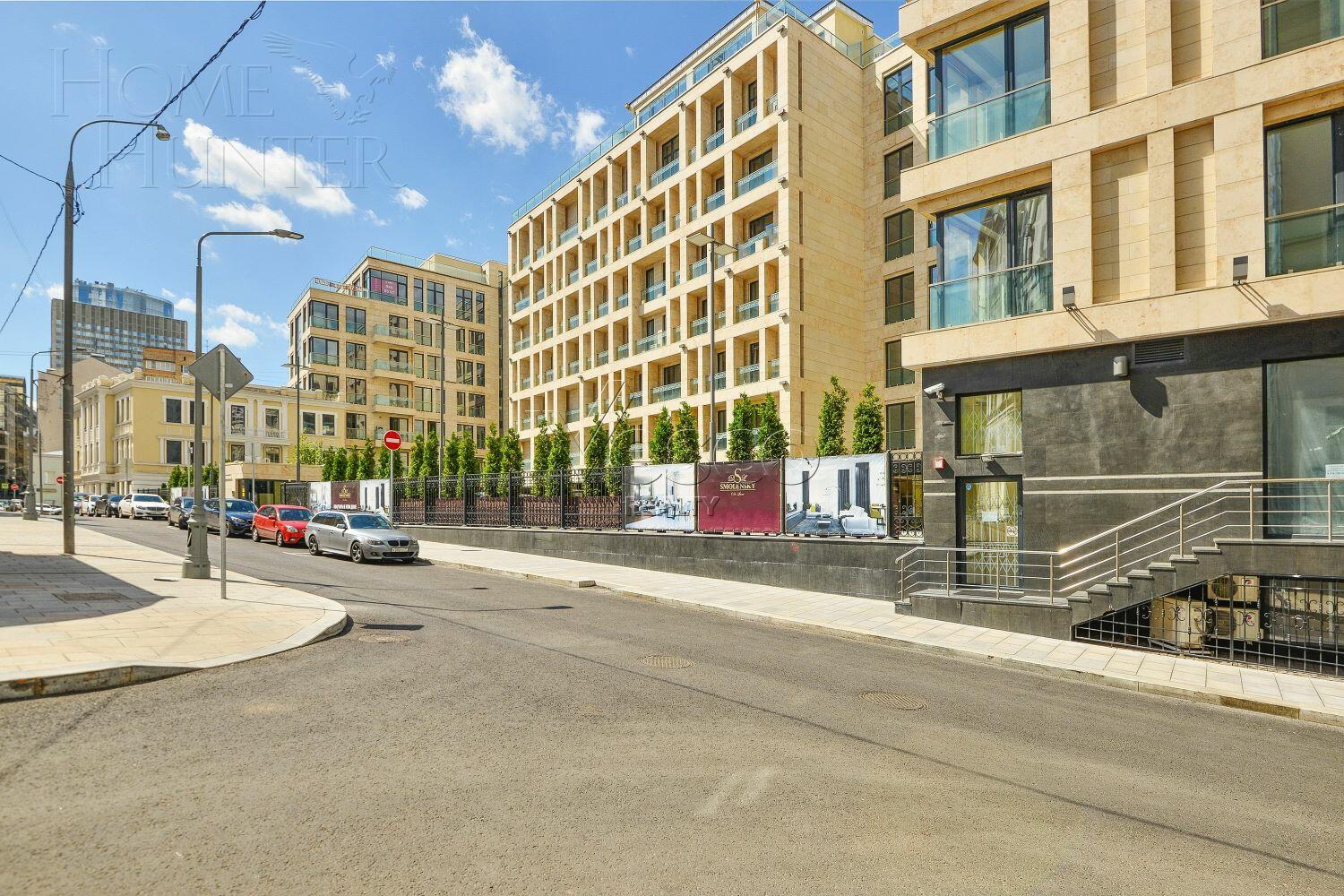 6-КОМН. АПАРТАМЕНТЫ БЕЗ ОТДЕЛКИ 295 М² НА 6 ЭТАЖЕ