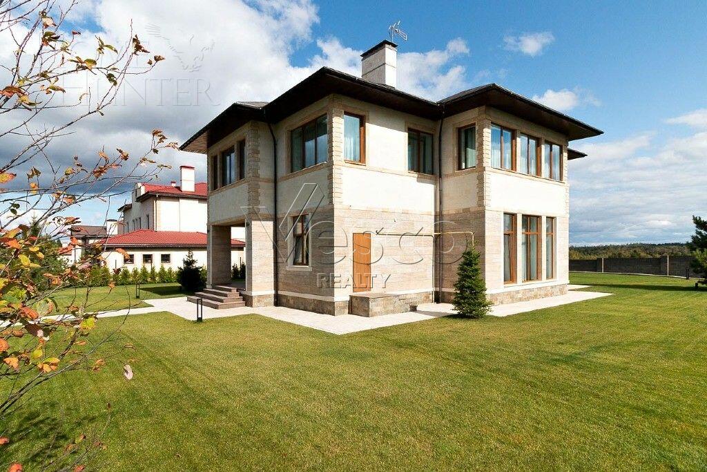 2-этажный коттедж 438 м² с отделкой