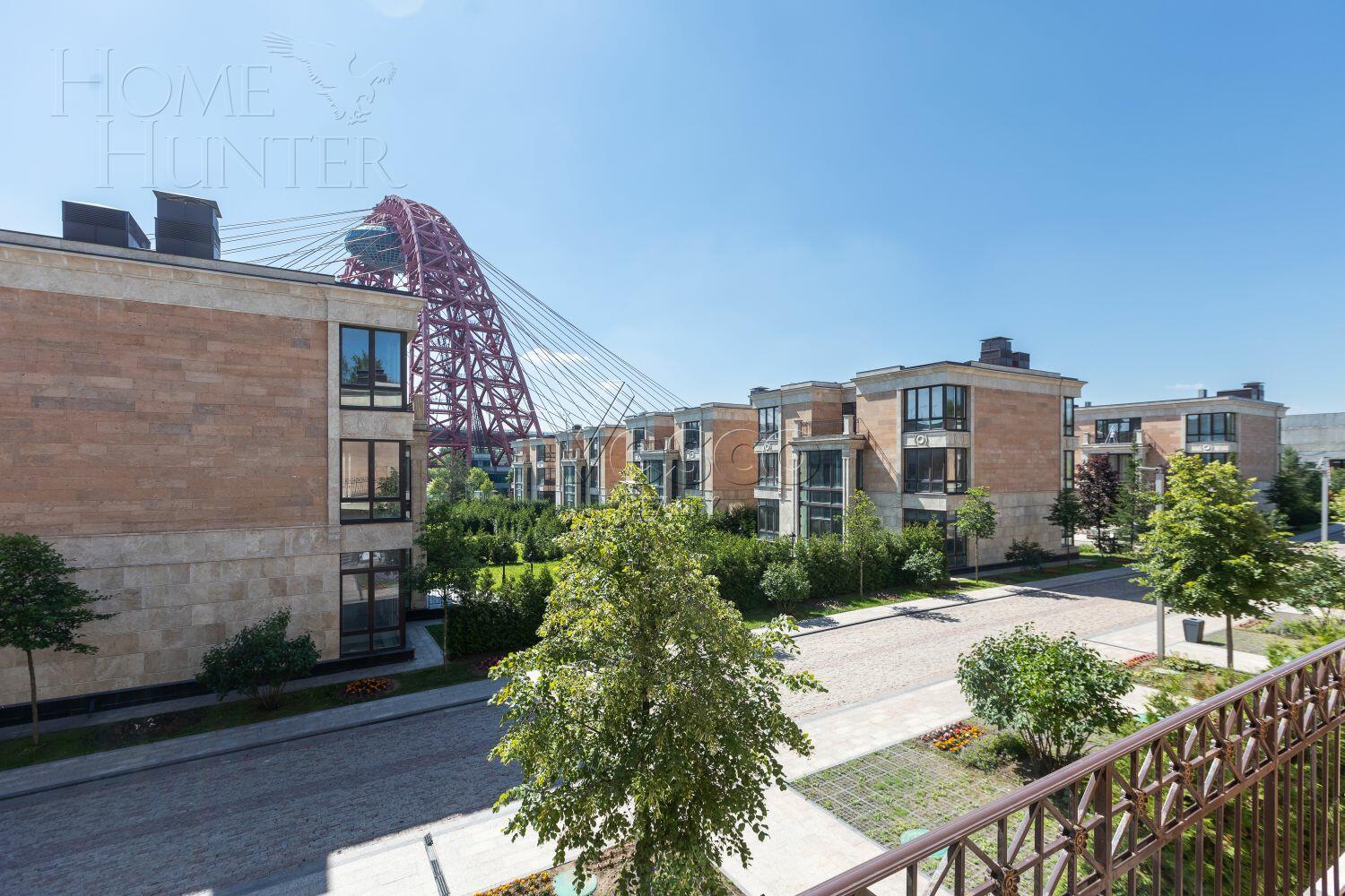 4-УРОВНЕВЫЙ ТАУНХАУС БЕЗ ОТДЕЛКИ 415 М² НА 1 ЭТАЖЕ