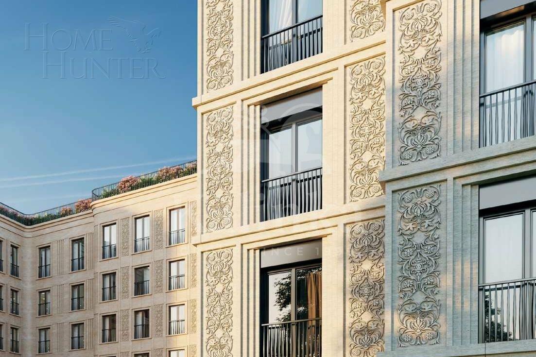 2-УРОВНЕВЫЙ ПЕНТХАУС БЕЗ ОТДЕЛКИ 251.8 М² НА 4 ЭТАЖЕ