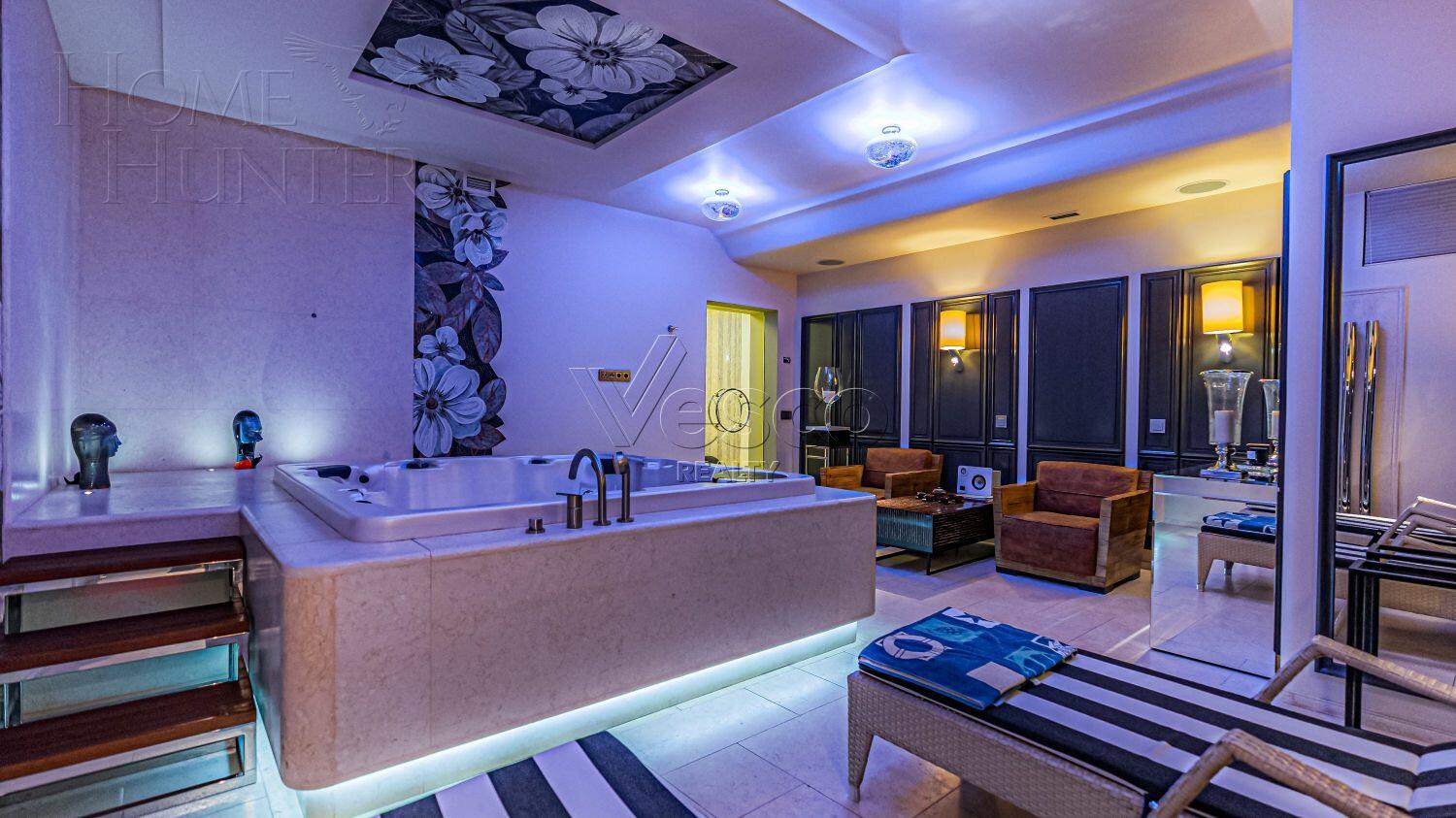 2-этажный коттедж 980 м² с отделкой