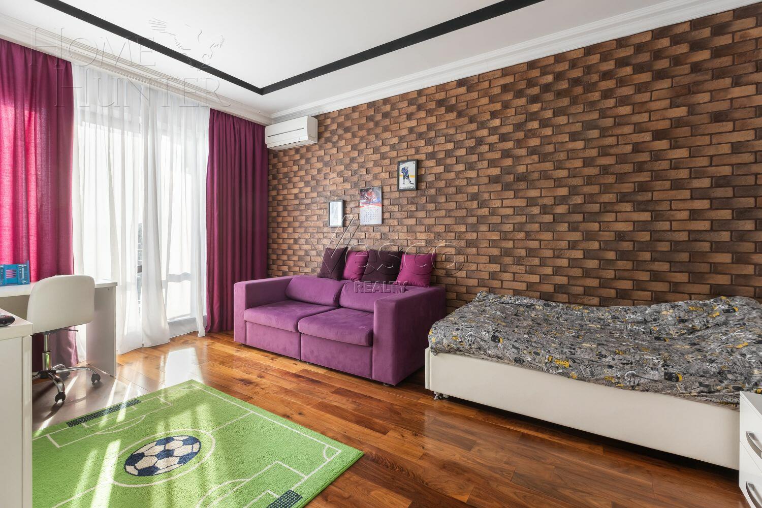 2-этажный коттедж 630 м² с отделкой