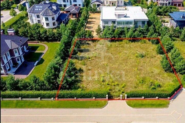 Участок 10 сот. в охраняемом поселке