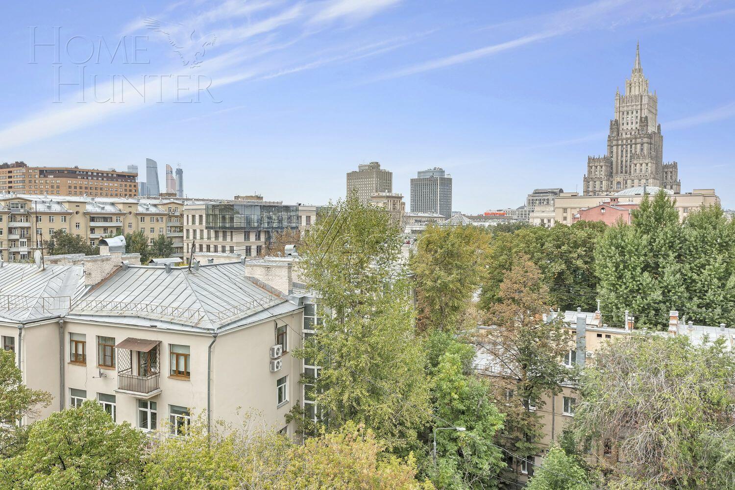 5-КОМН. КВАРТИРА БЕЗ ОТДЕЛКИ 273.2 М² НА 7 ЭТАЖЕ