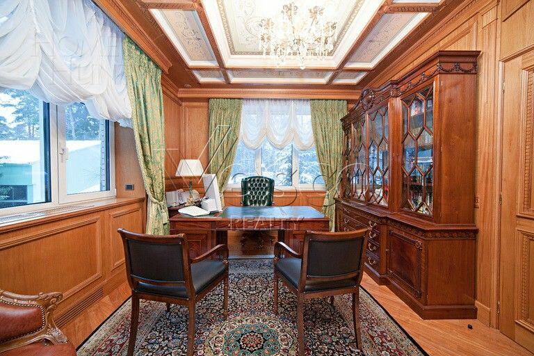 2-этажный коттедж 1 615 м² с отделкой