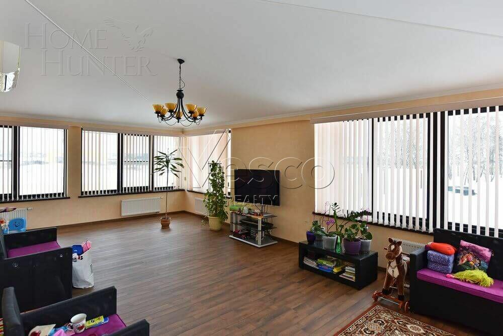 2-этажный коттедж 490 м² с отделкой