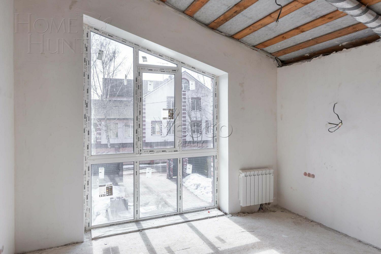 2-этажный коттедж 190 м² без отделки