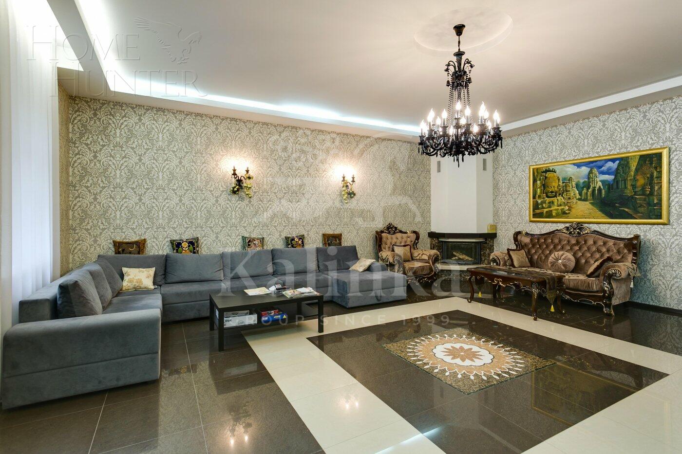 2-этажный коттедж 860 м² с отделкой