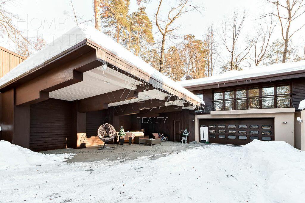 2-этажный коттедж 680 м² с отделкой