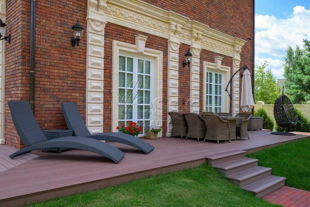 2-этажный коттедж 1 200 м² с отделкой