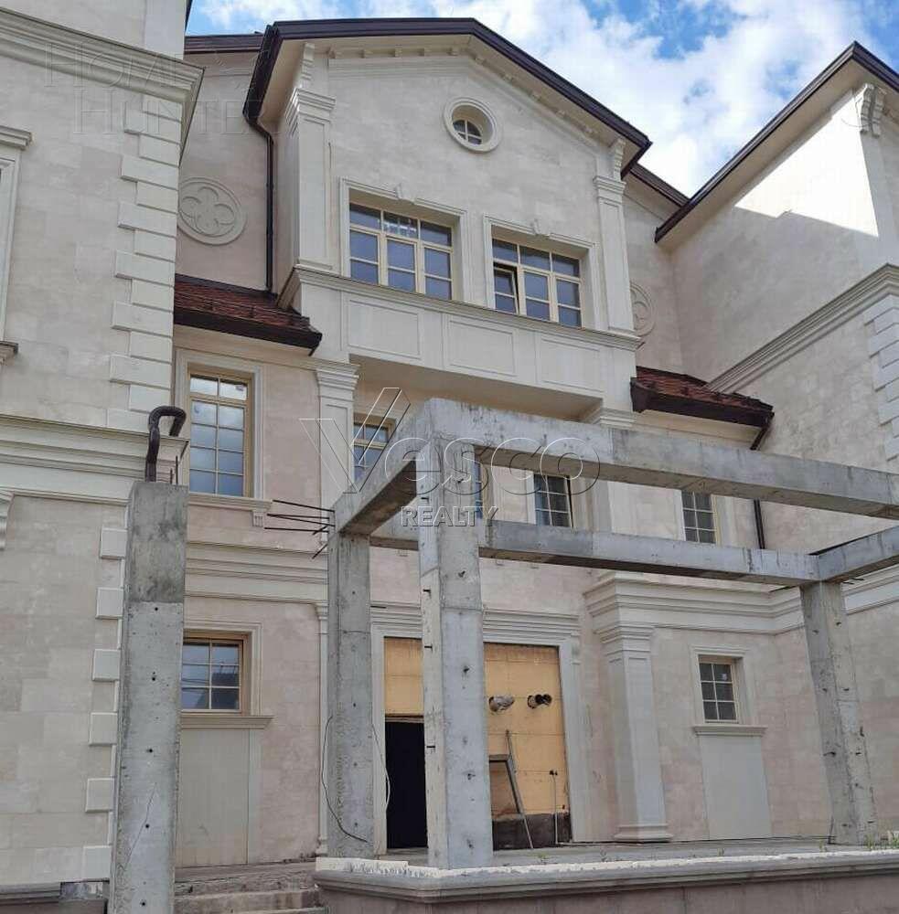 2-этажный коттедж 1 113.4 м² без отделки