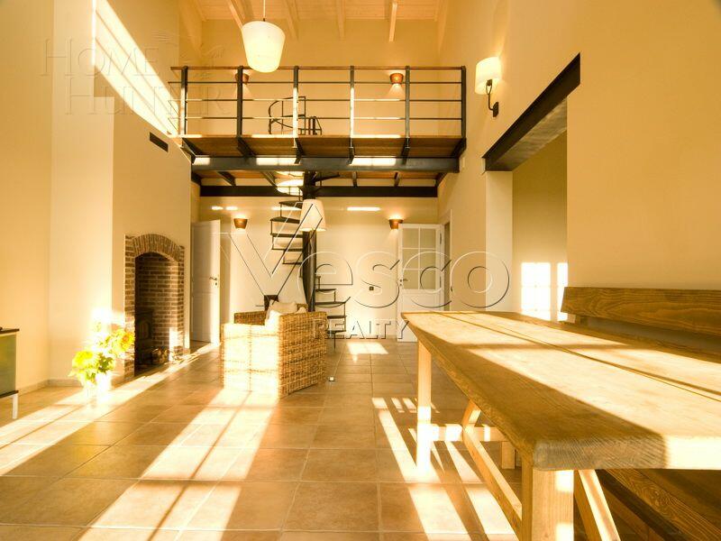 1-этажный коттедж 300 м² с отделкой