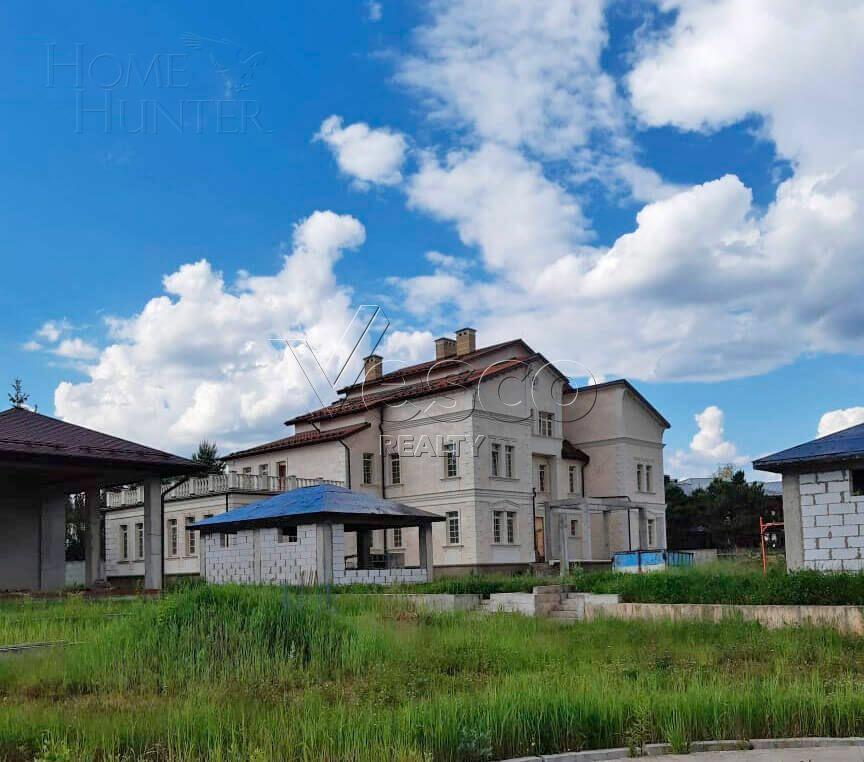 2-этажный коттедж 1 113.4 м² без отделки