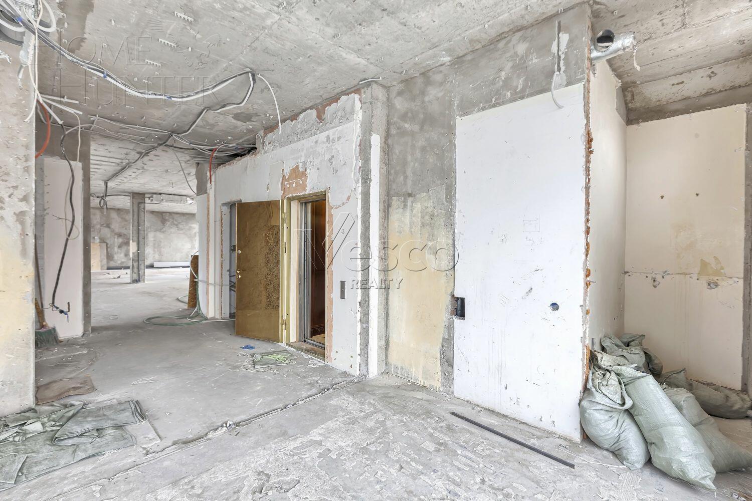 5-КОМН. КВАРТИРА БЕЗ ОТДЕЛКИ 273.2 М² НА 7 ЭТАЖЕ