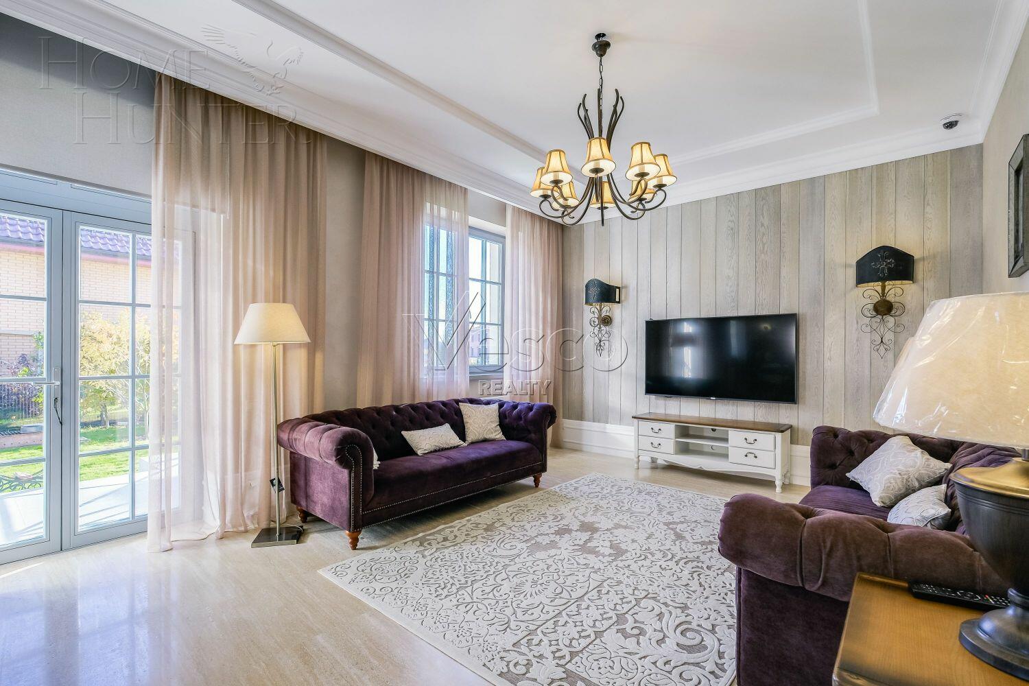 2-этажный коттедж 200 м² с отделкой