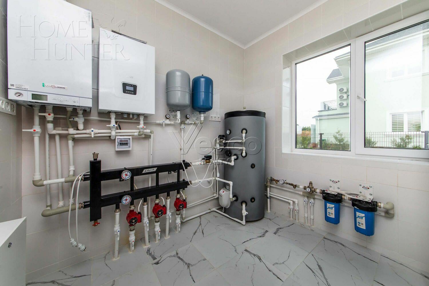 2-этажный коттедж 230 м² без отделки