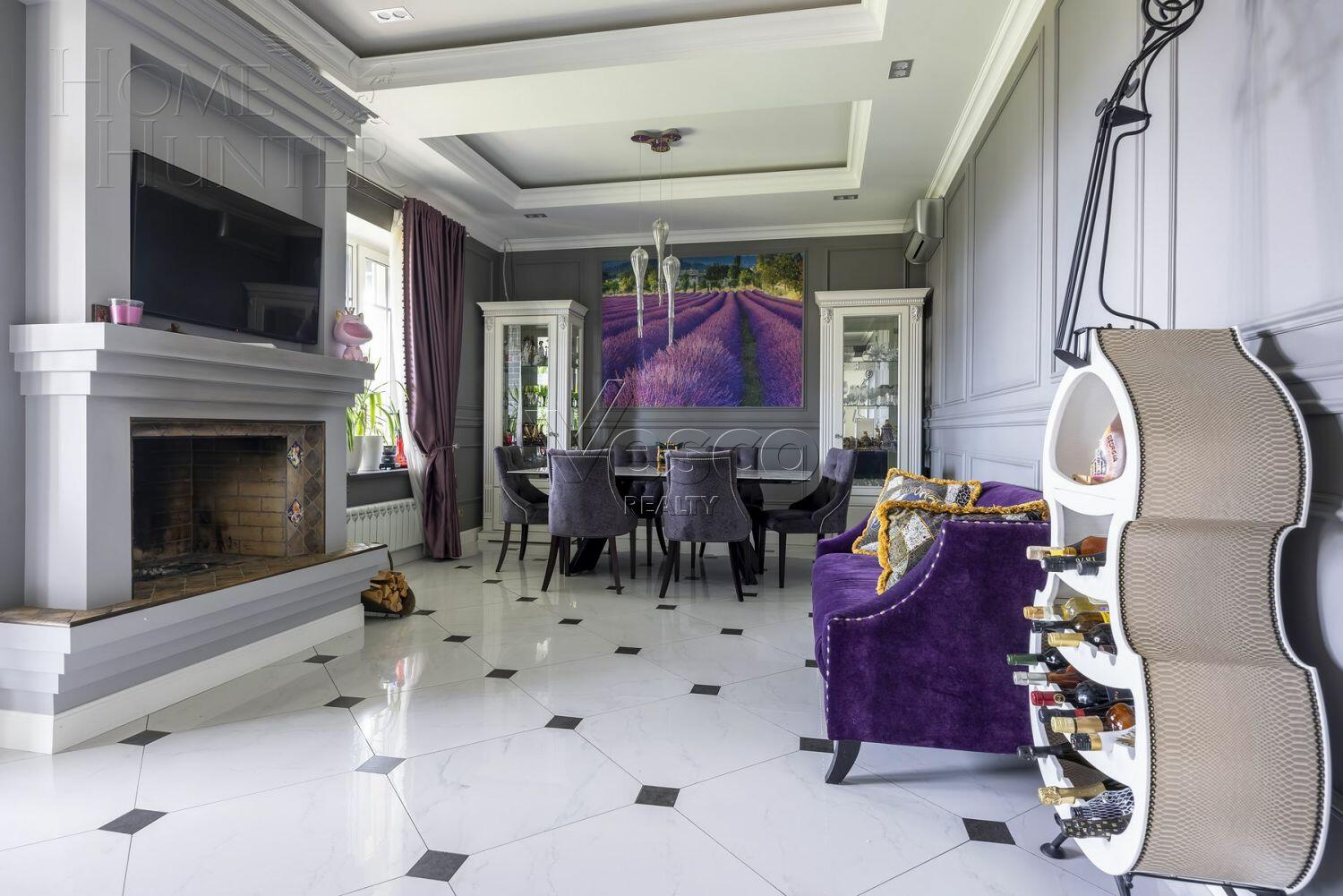 2-этажный коттедж 270 м² с отделкой