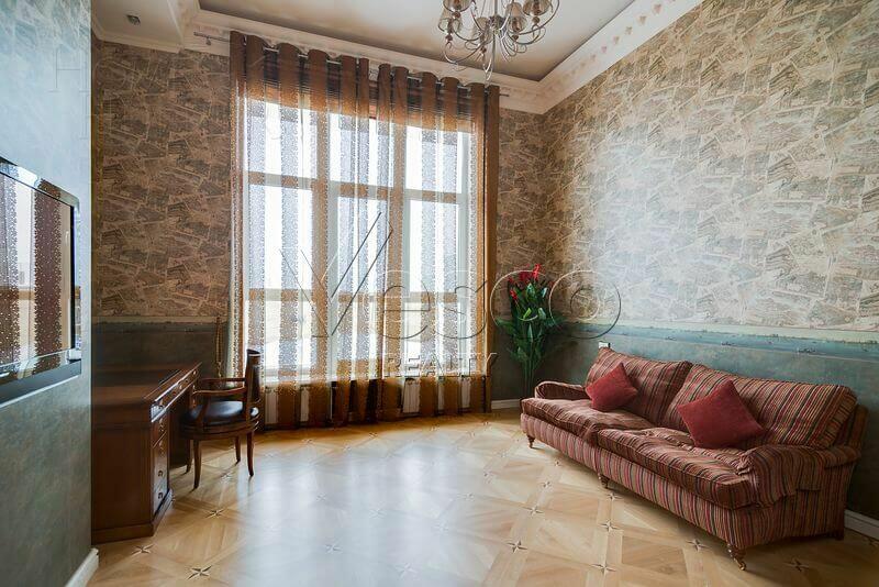 3-КОМН. ПЕНТХАУС С ОТДЕЛКОЙ 262 М² НА 22 ЭТАЖЕ