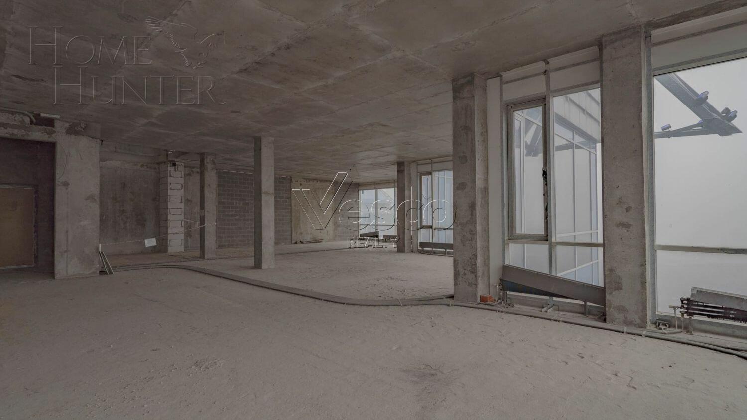 3-УРОВНЕВАЯ КВАРТИРА БЕЗ ОТДЕЛКИ 732.7 М² НА 29 ЭТАЖЕ