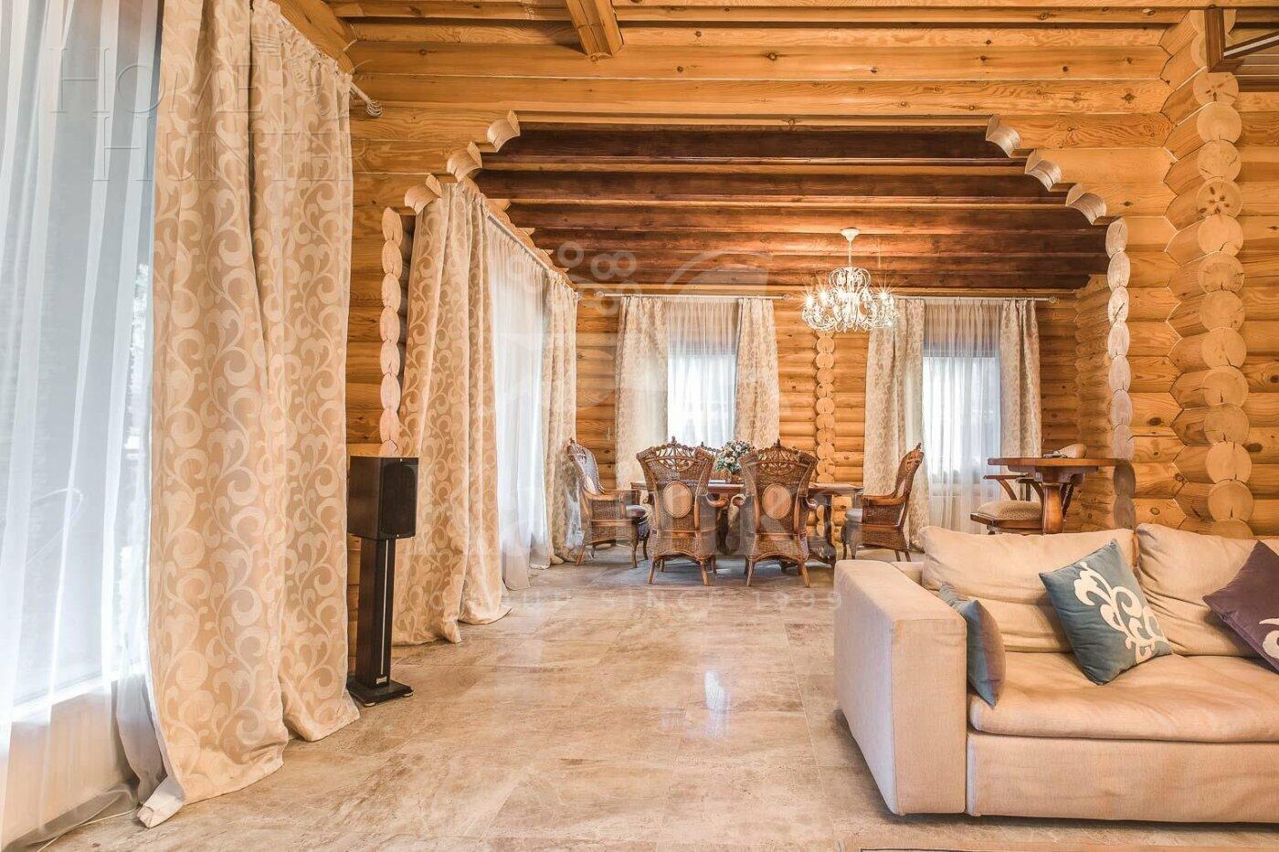 2-этажный коттедж 440 м² с отделкой