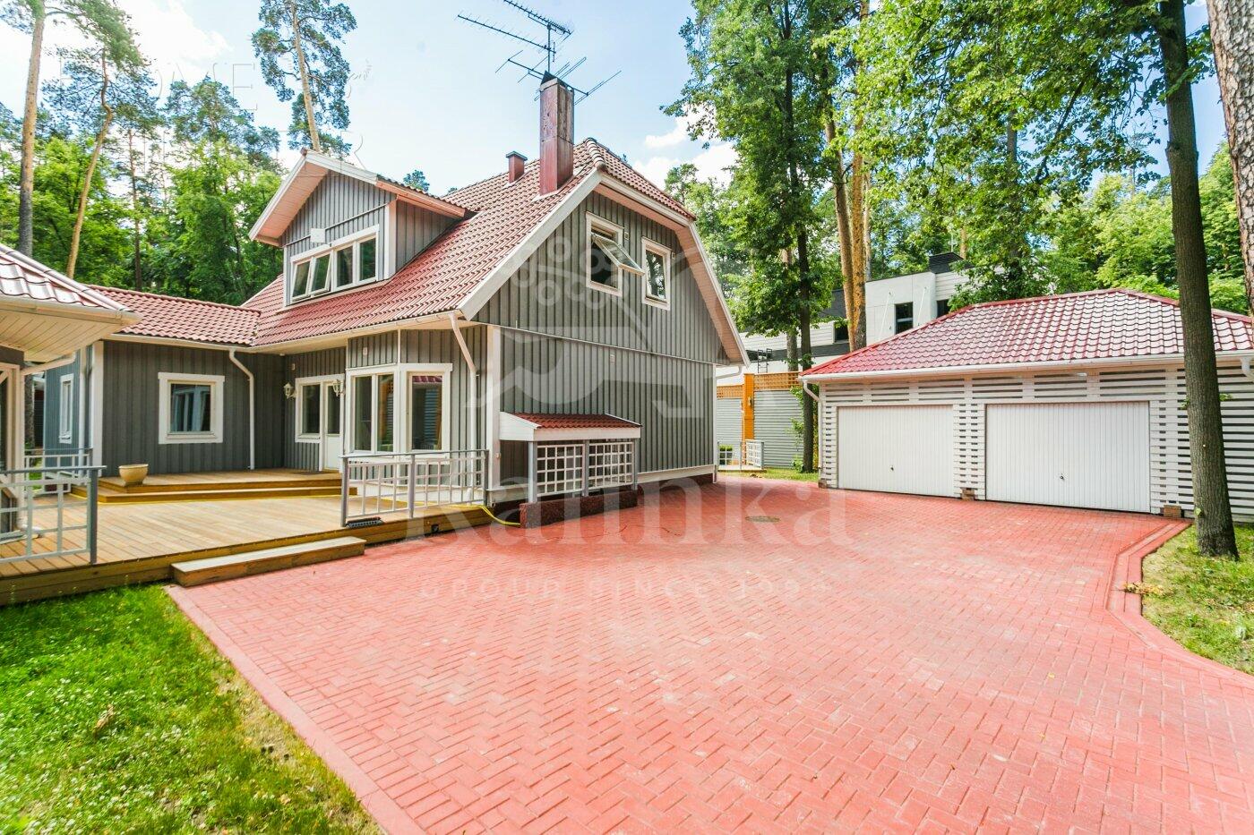 2-этажный коттедж 207.8 м² с отделкой