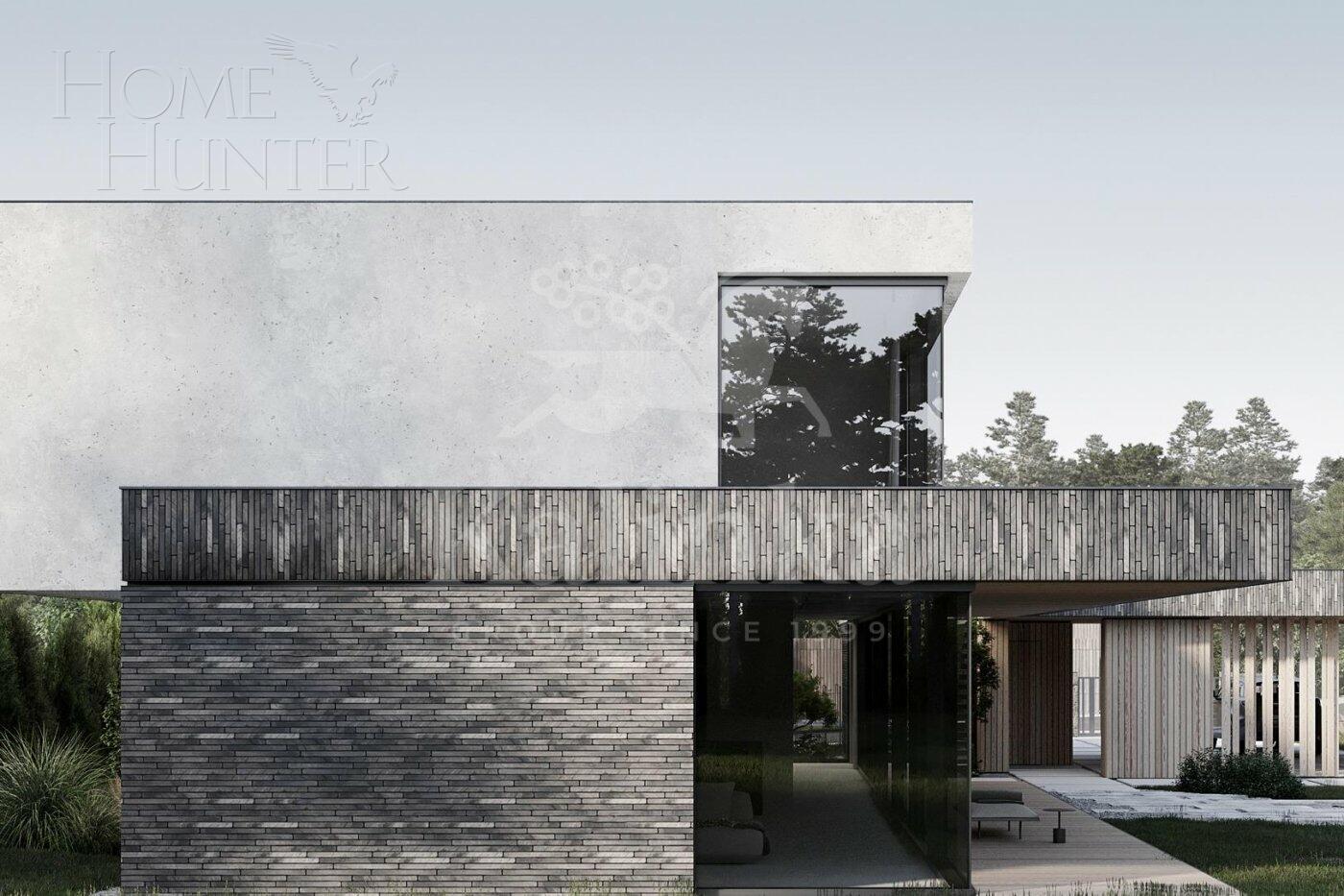 2-этажный коттедж 411 м² без отделки