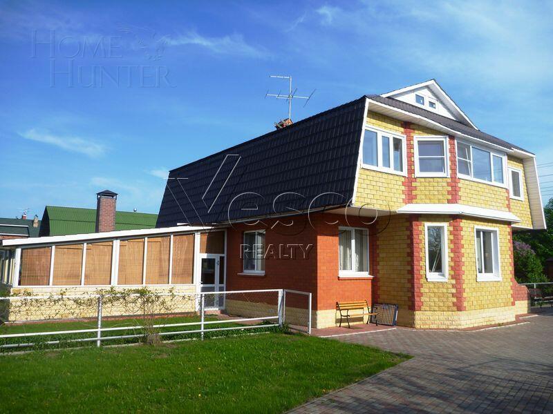 2-этажный коттедж 370 м² с отделкой