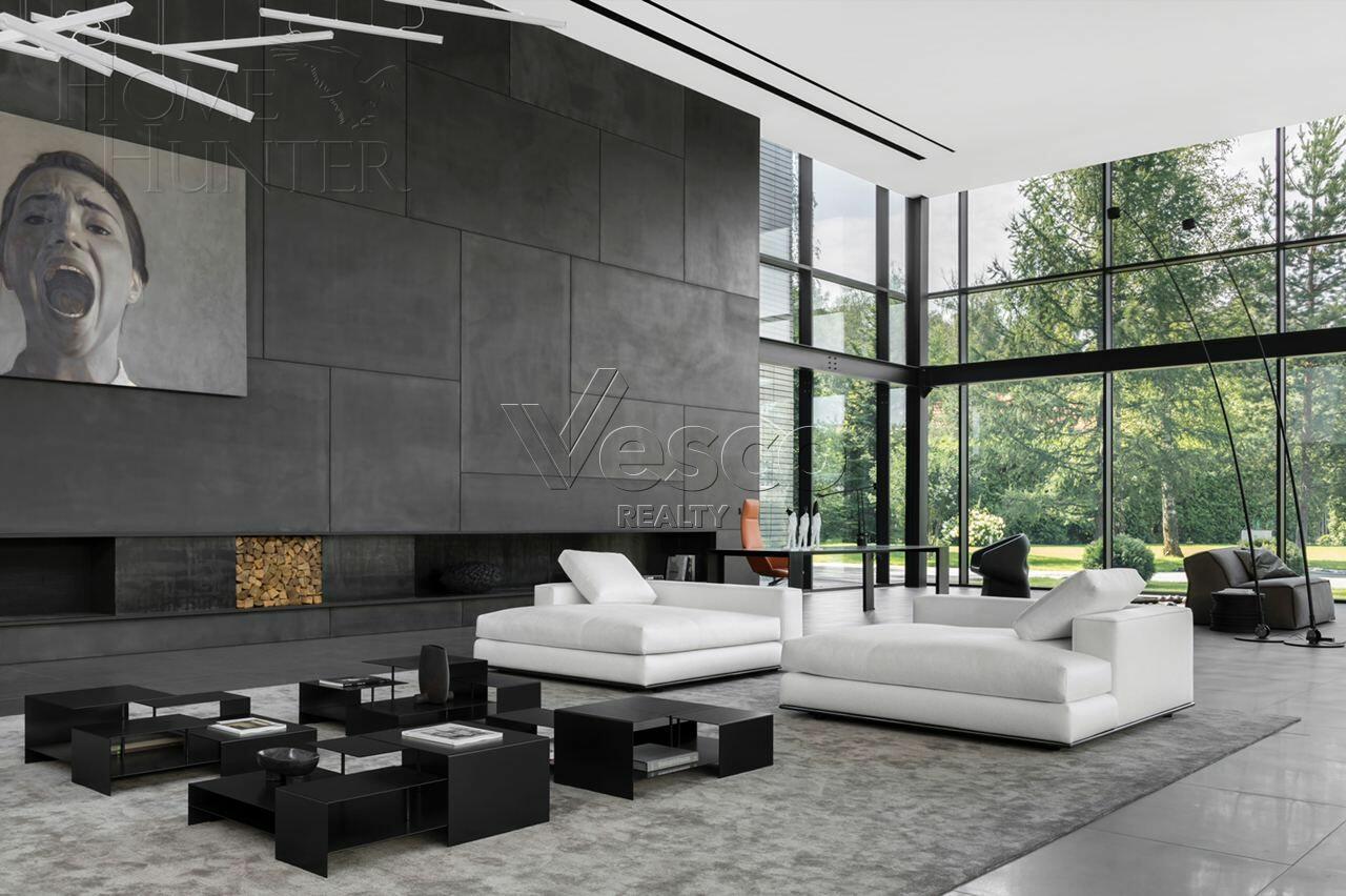 2-этажный коттедж 2 500 м² с отделкой