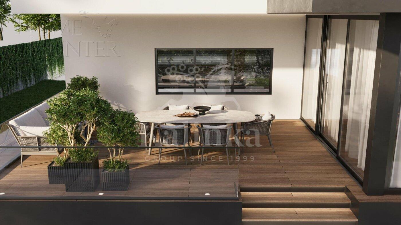 2-этажный коттедж 399 м² без отделки