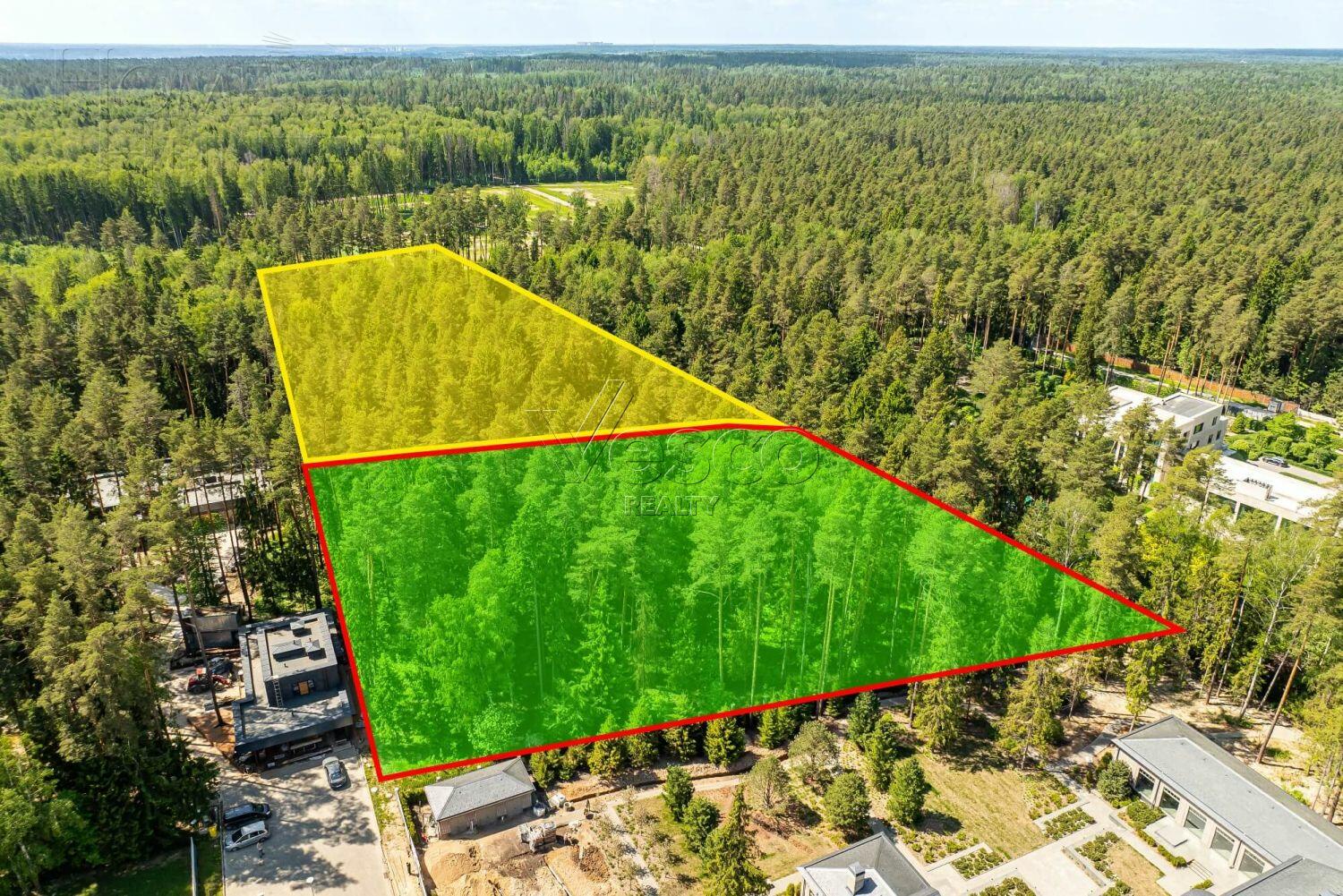 Участок 270.5 сот. в охраняемом поселке