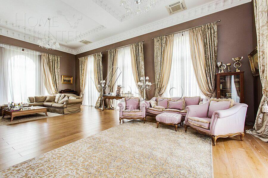 2-этажный коттедж 800 м² с отделкой