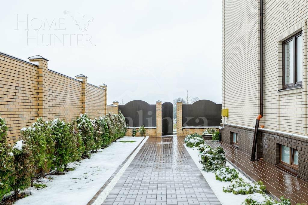 2-этажный коттедж 630 м² с отделкой