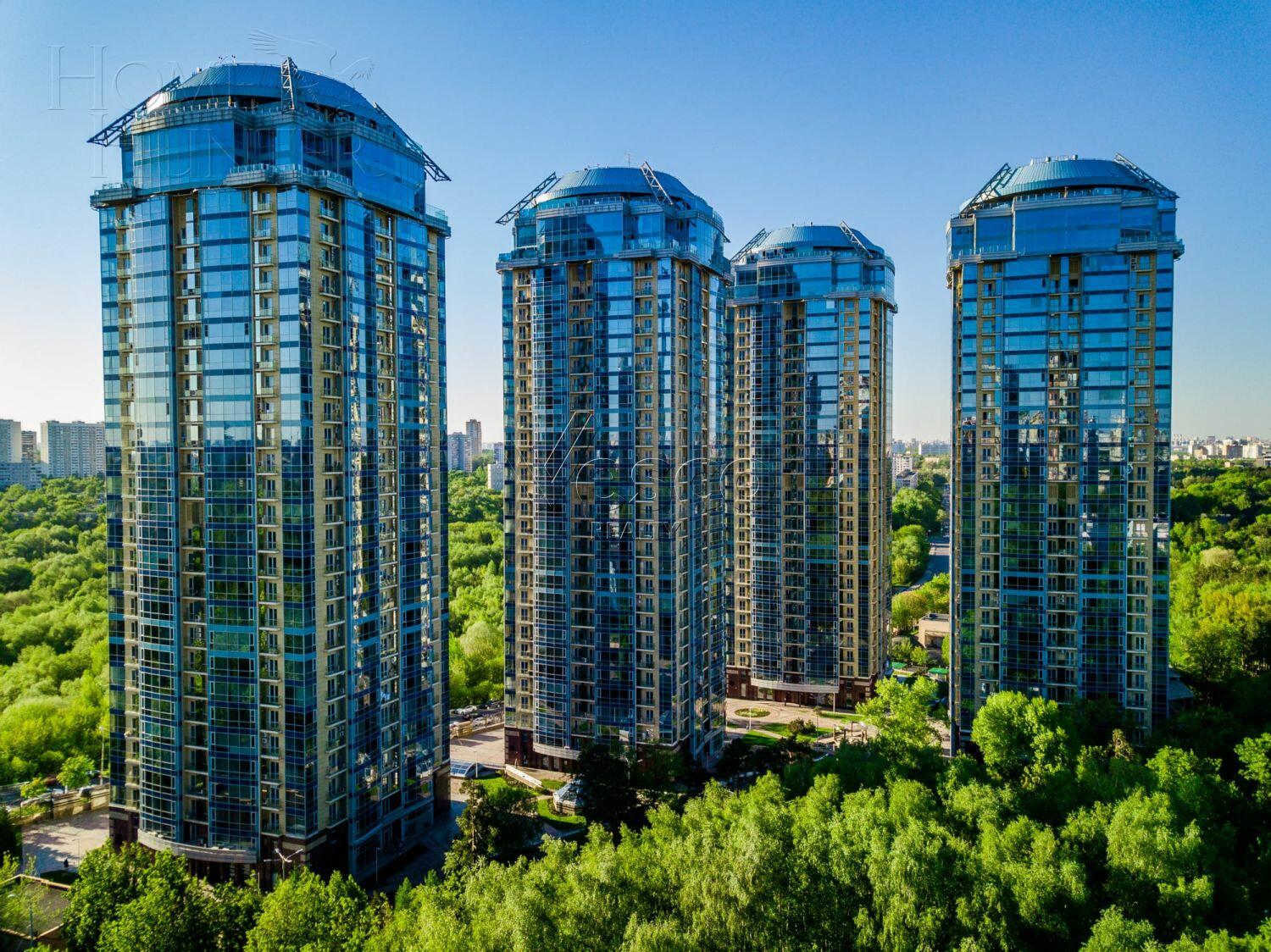 3-УРОВНЕВЫЙ ПЕНТХАУС БЕЗ ОТДЕЛКИ 685.43 М² НА 28 ЭТАЖЕ