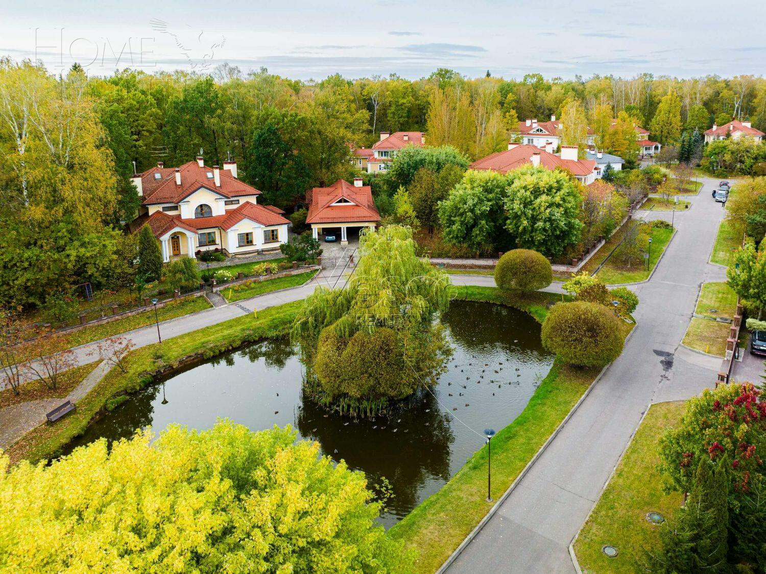 2-этажный коттедж 495 м² с отделкой