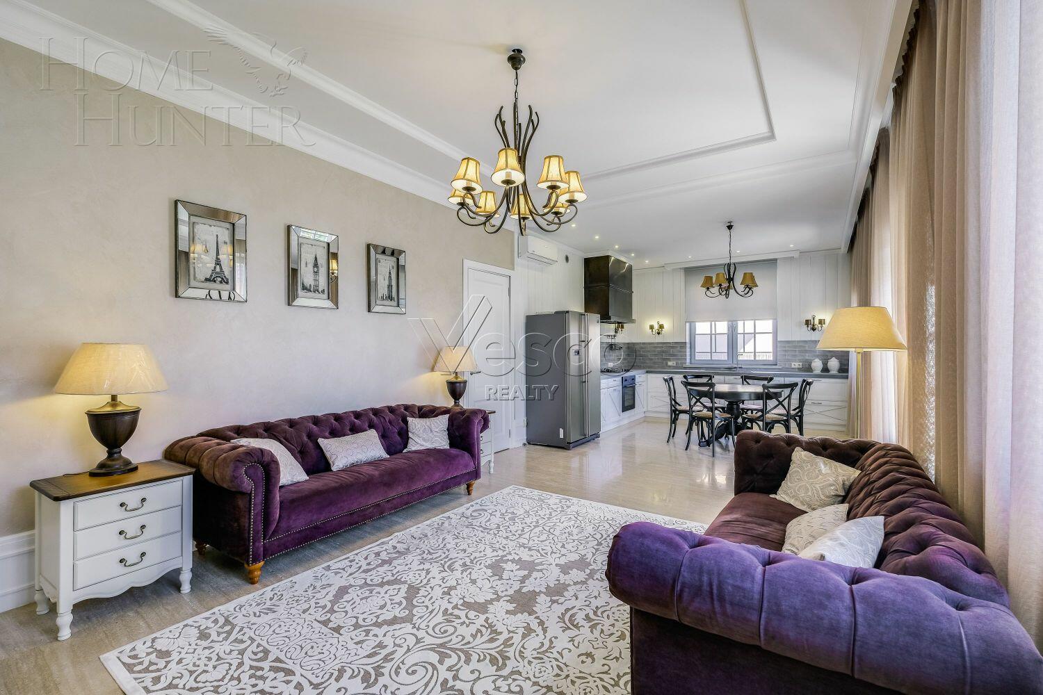 2-этажный коттедж 200 м² с отделкой