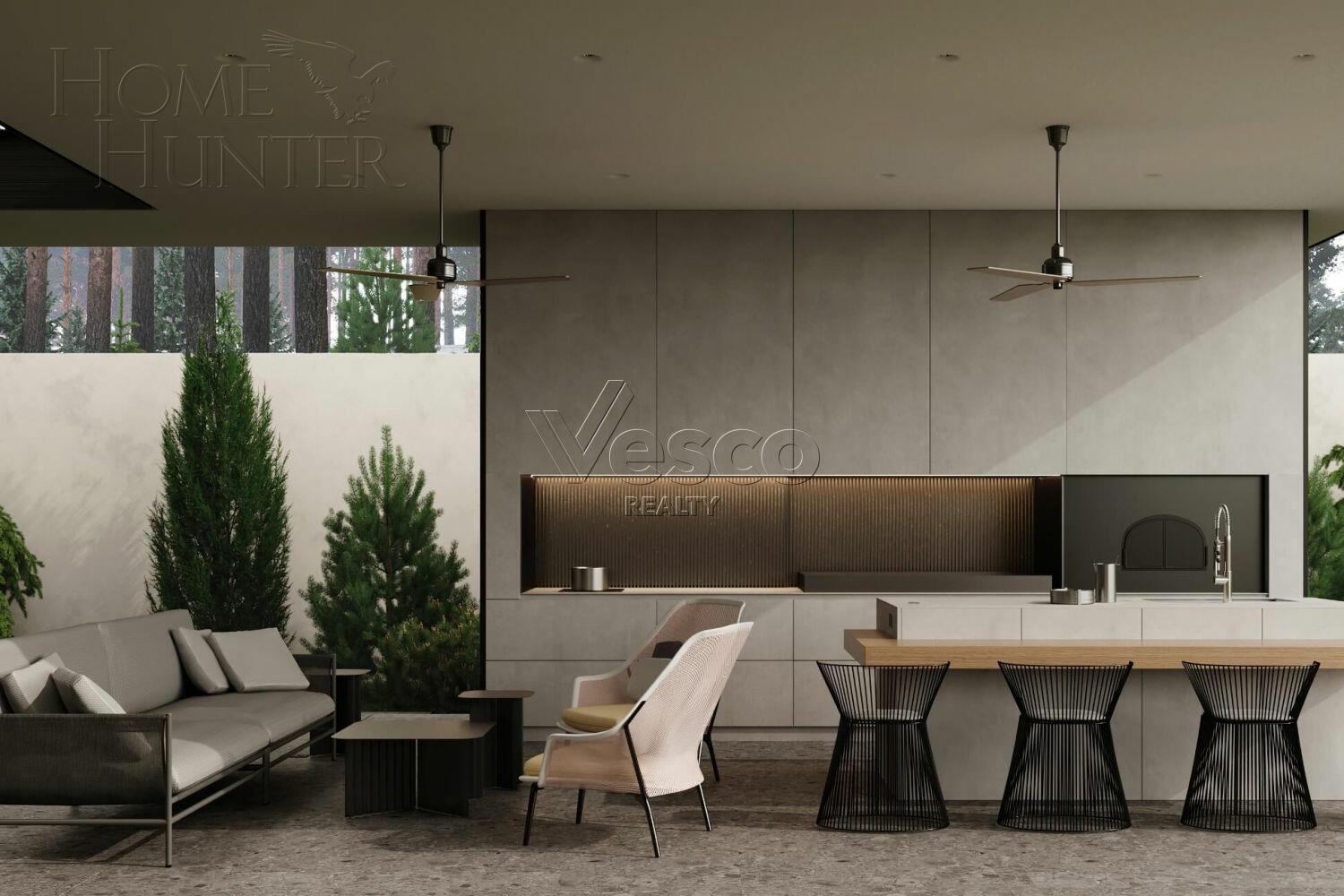 2-этажный коттедж 1 050 м² без отделки