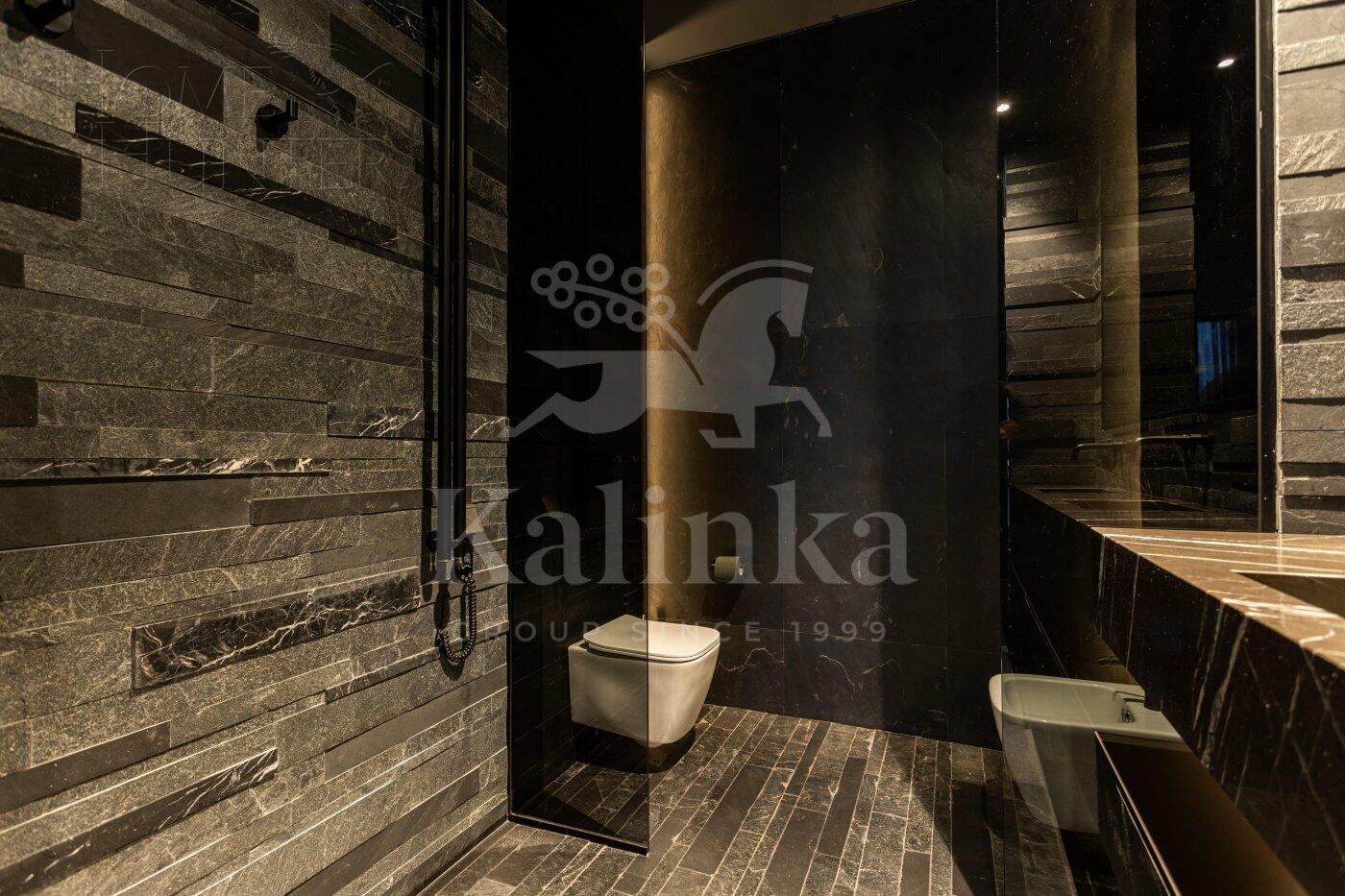 3-КОМН. АПАРТАМЕНТЫ С ОТДЕЛКОЙ 120 М² НА 47 ЭТАЖЕ