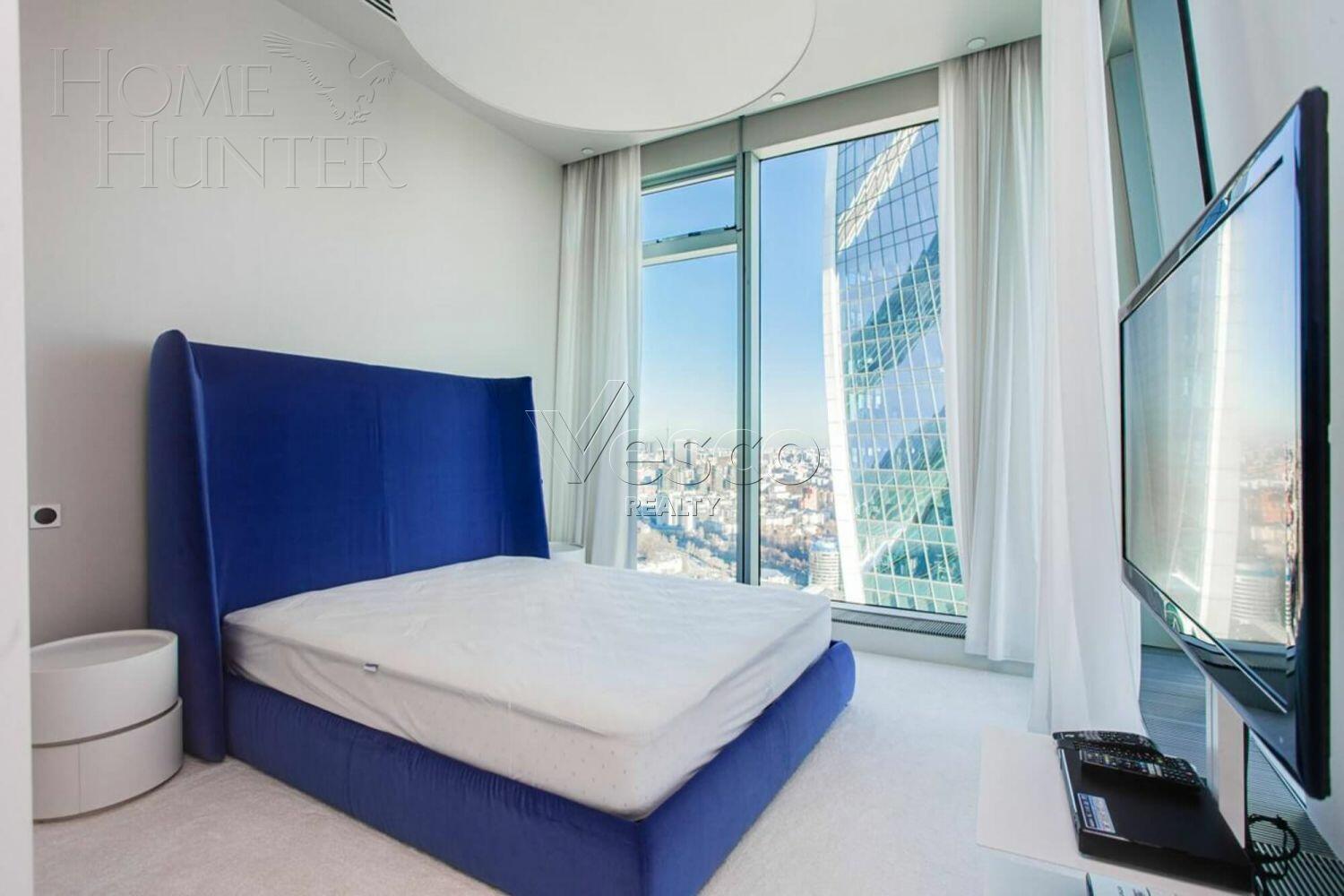 4-КОМН. АПАРТАМЕНТЫ С ОТДЕЛКОЙ 175.2 М² НА 40 ЭТАЖЕ