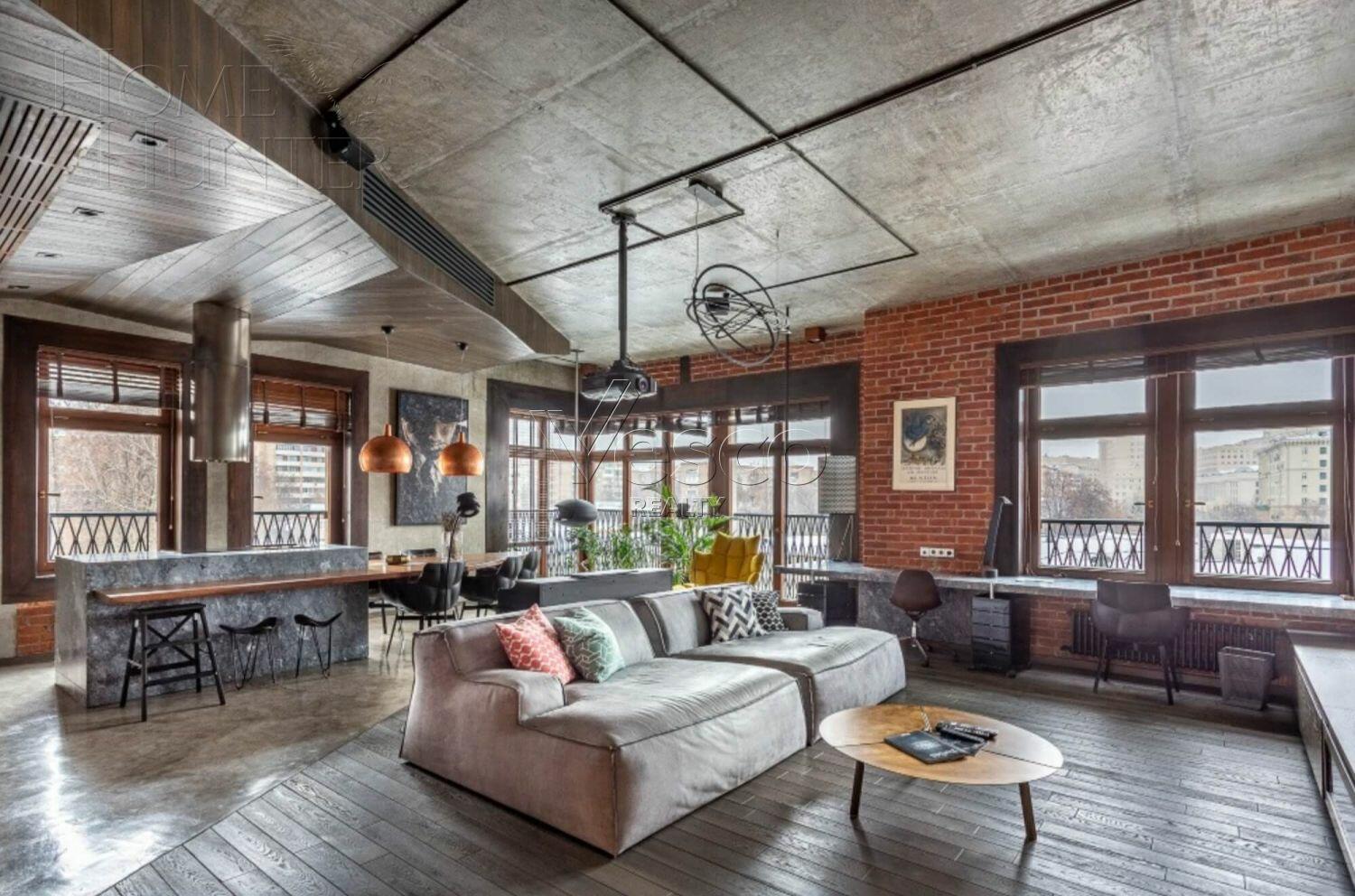 2-КОМН. КВАРТИРА С ОТДЕЛКОЙ 129.6 М² НА 4 ЭТАЖЕ