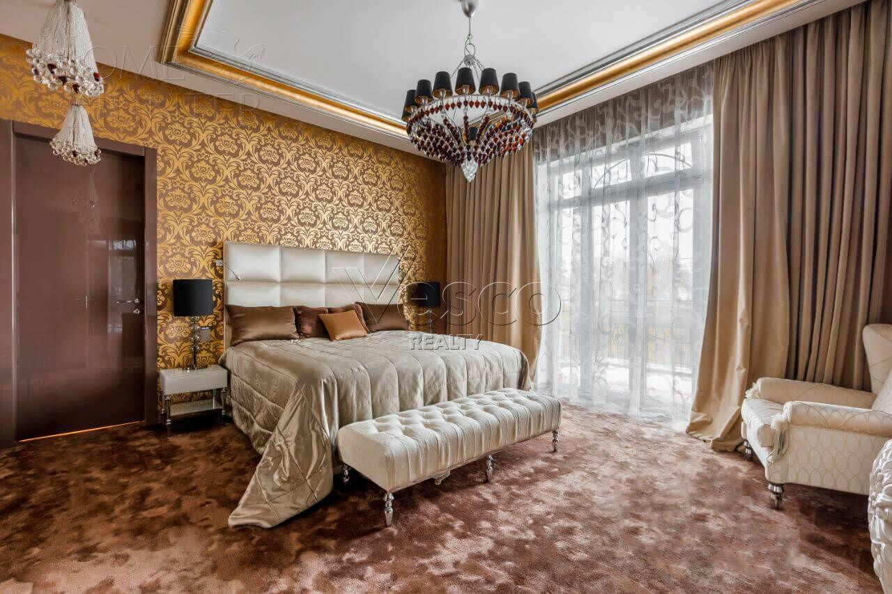 4-КОМН. КВАРТИРА С ОТДЕЛКОЙ 234 М² НА 4 ЭТАЖЕ