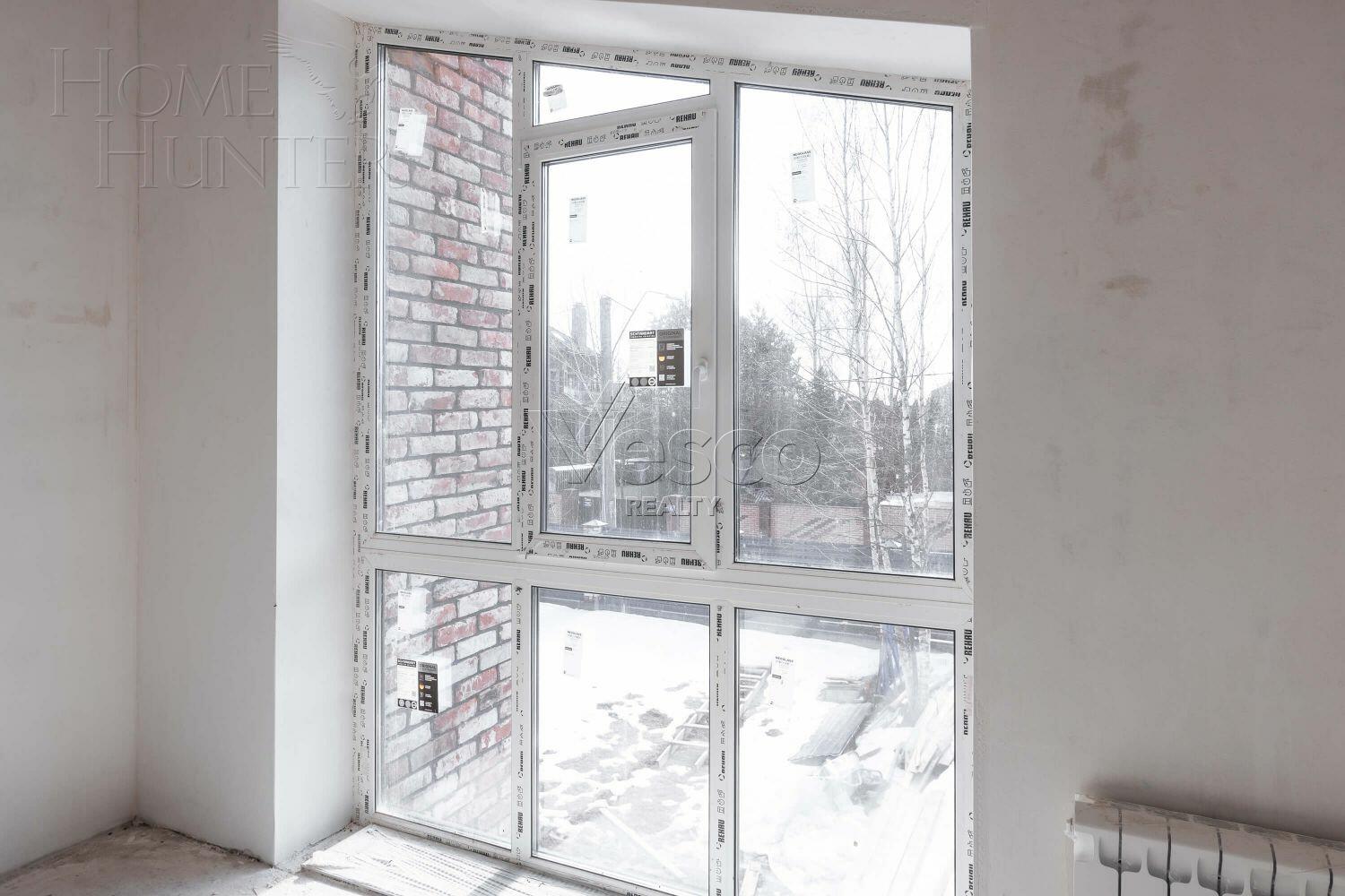 2-этажный коттедж 190 м² без отделки