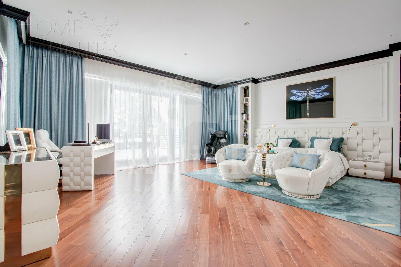 2-этажный коттедж 1 200 м² с отделкой