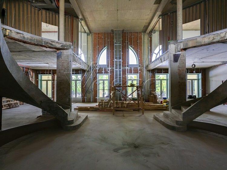 2-этажный коттедж 2 800 м² без отделки