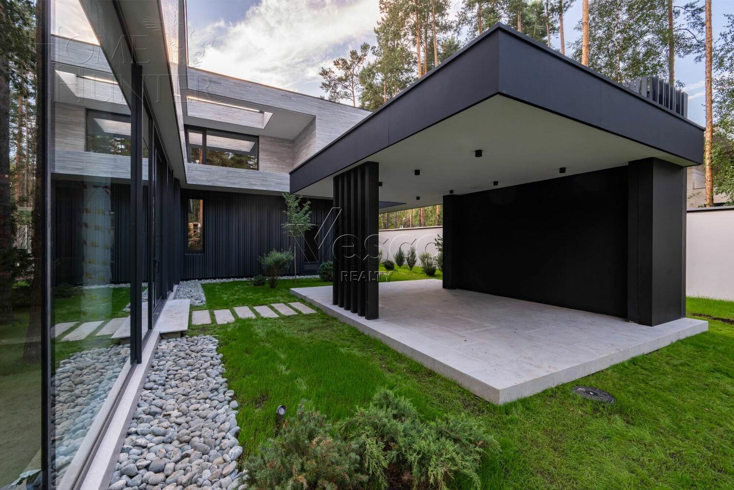 2-этажный коттедж 1 050 м² без отделки