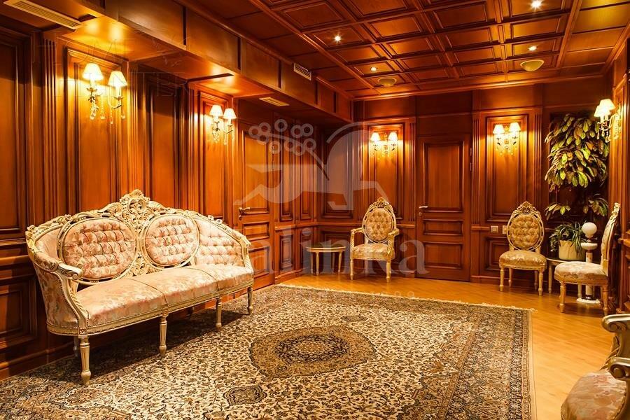 2-этажный коттедж 430 м² с отделкой