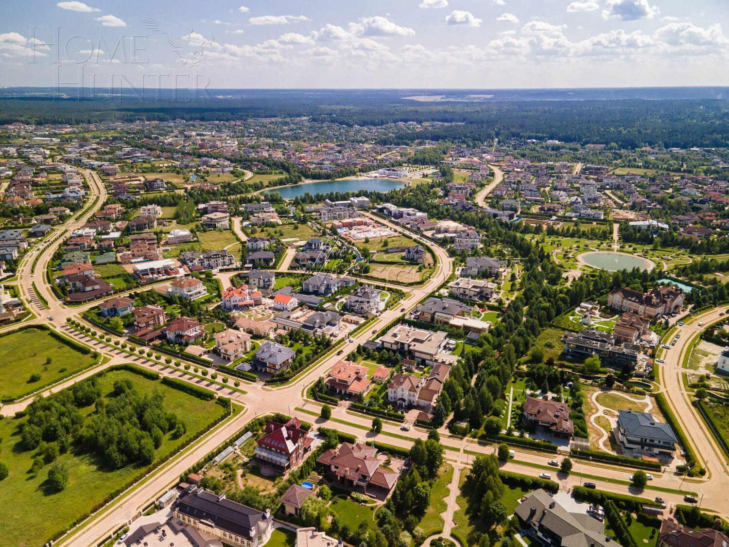 Участок 9 сот. в охраняемом поселке