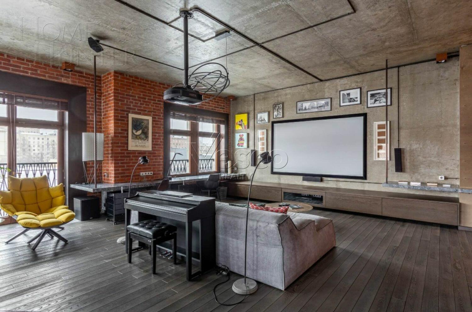 2-КОМН. КВАРТИРА С ОТДЕЛКОЙ 129.6 М² НА 4 ЭТАЖЕ