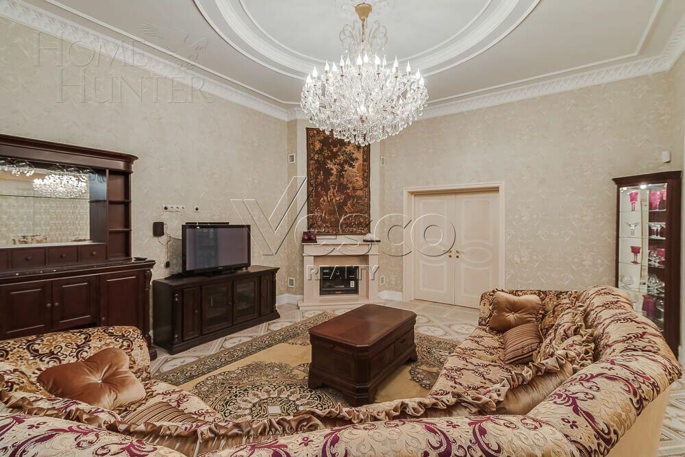 2-этажный коттедж 800 м² с отделкой