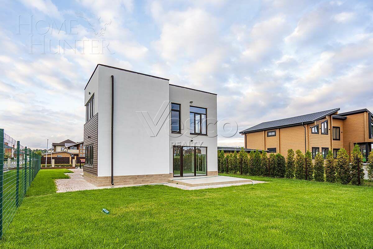 2-этажный коттедж 230 м² без отделки