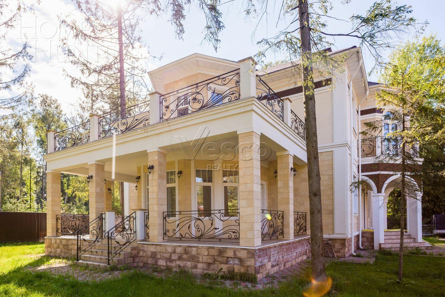 2-этажный коттедж 342 м² с отделкой